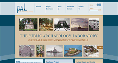 Desktop Screenshot of palinc.com