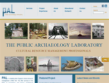 Tablet Screenshot of palinc.com